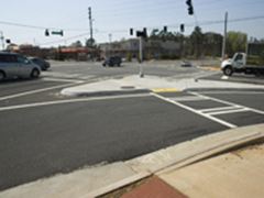 Old Peachtree Road at Buford Highway